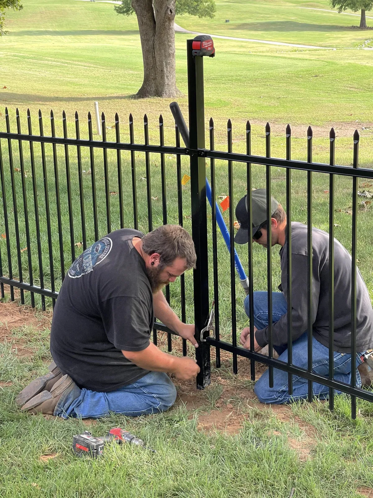 The team at Fence Company of Tulsa